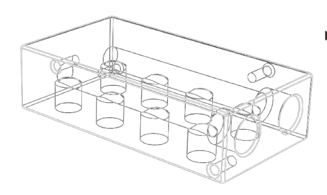 Bond3D | Cooling Manifold