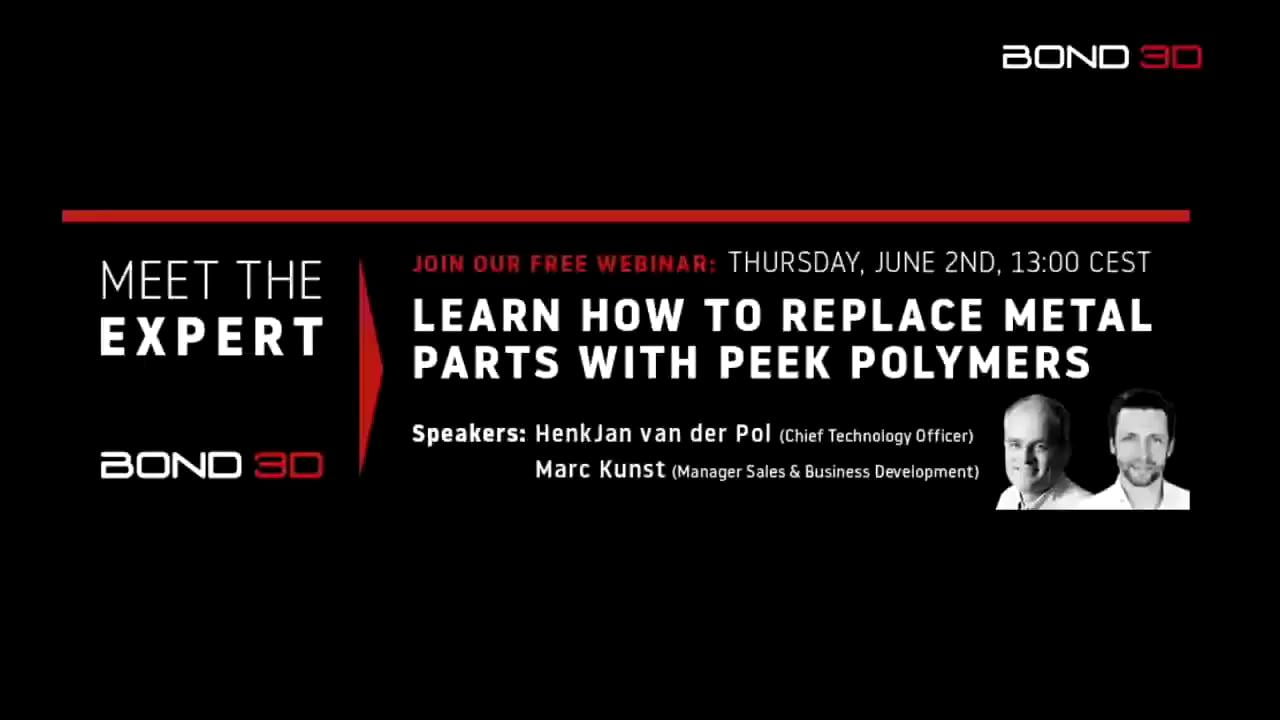 Learn how to replace metal parts with PEEK polymers