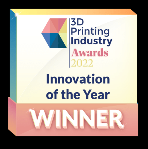 Bond3D is winner in the category "Innovation of the Year" category